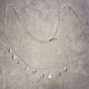 Express double strand necklace